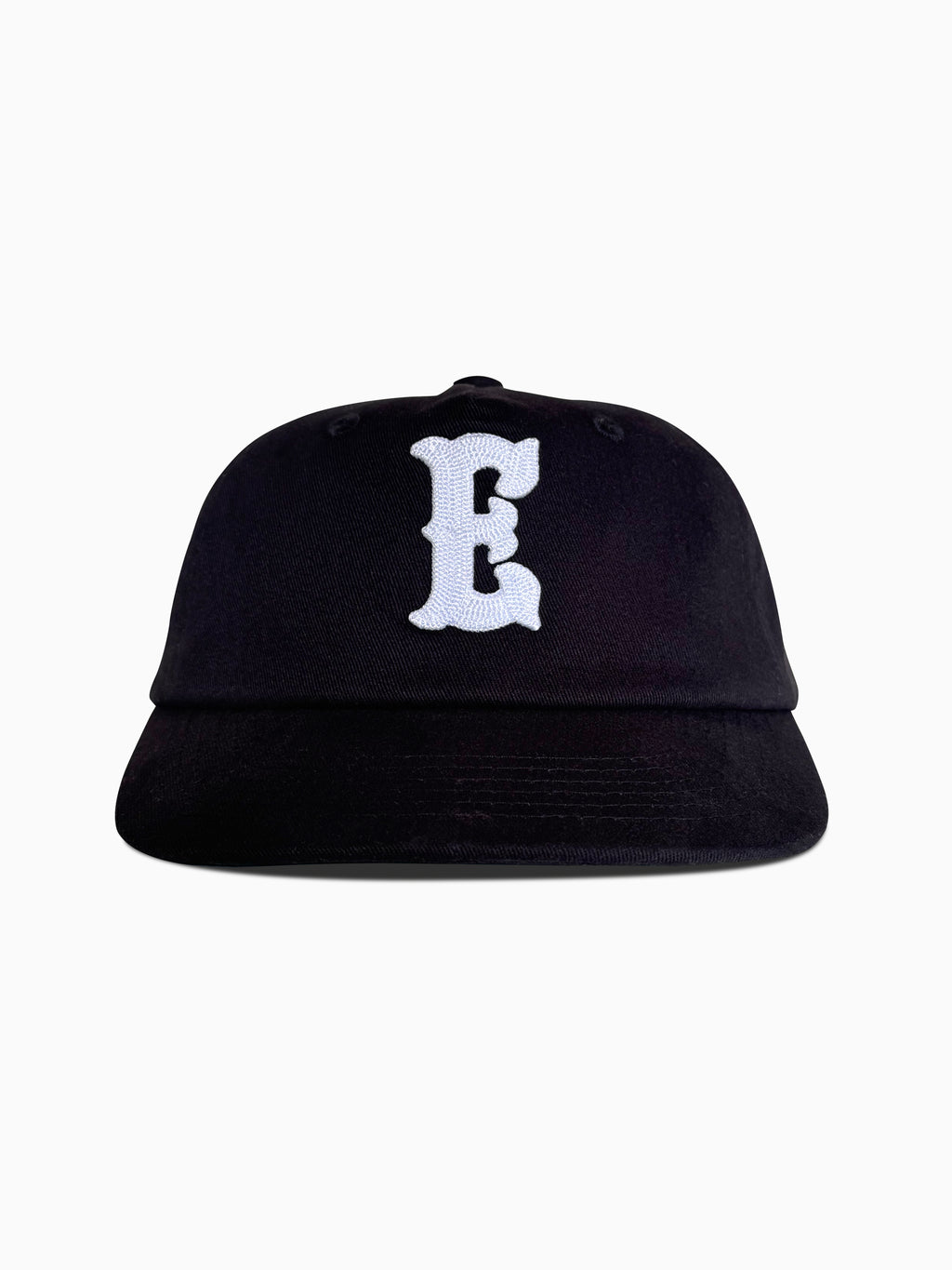 MONOGRAM CAP - BLACK