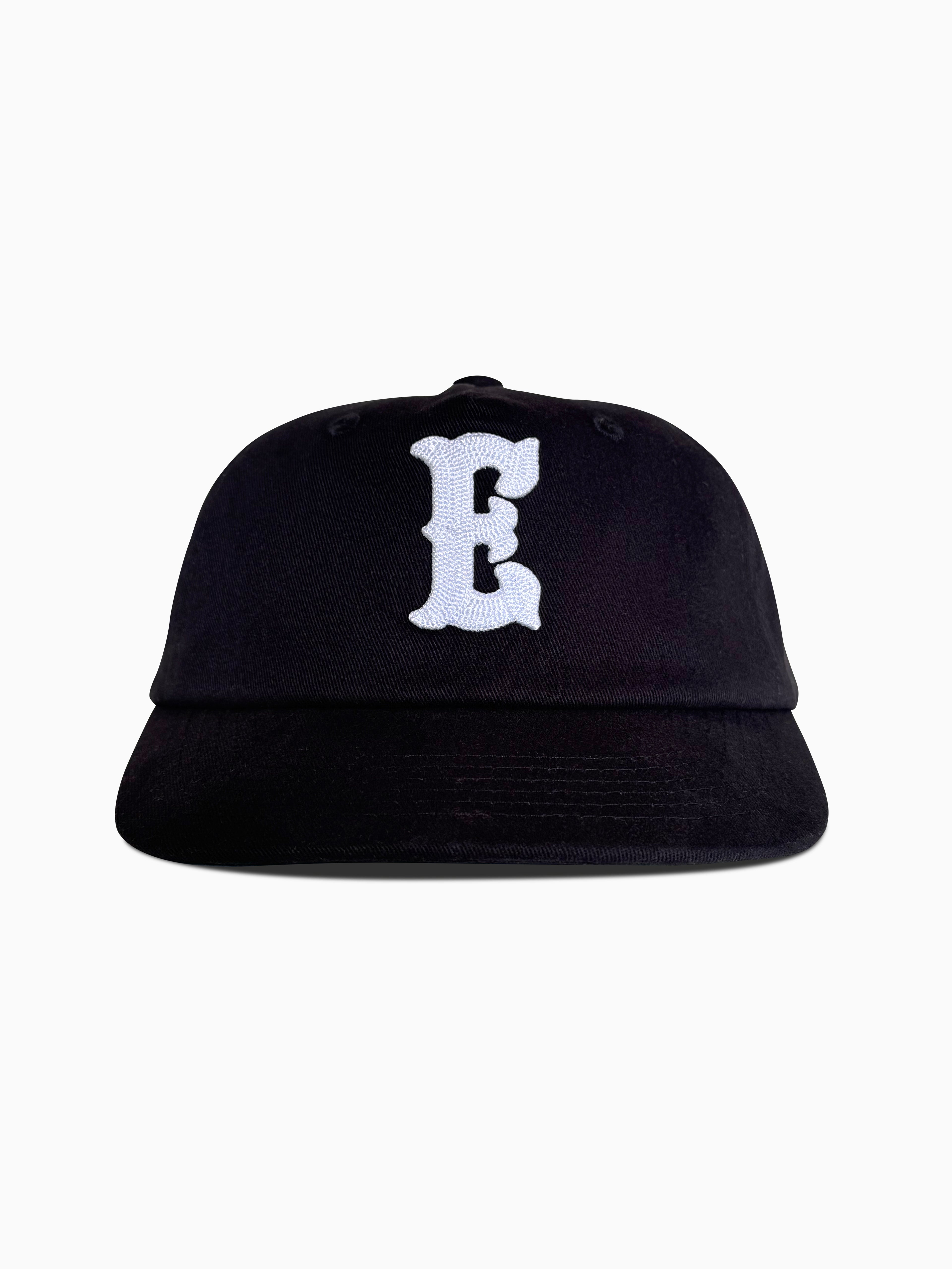MONOGRAM CAP - BLACK