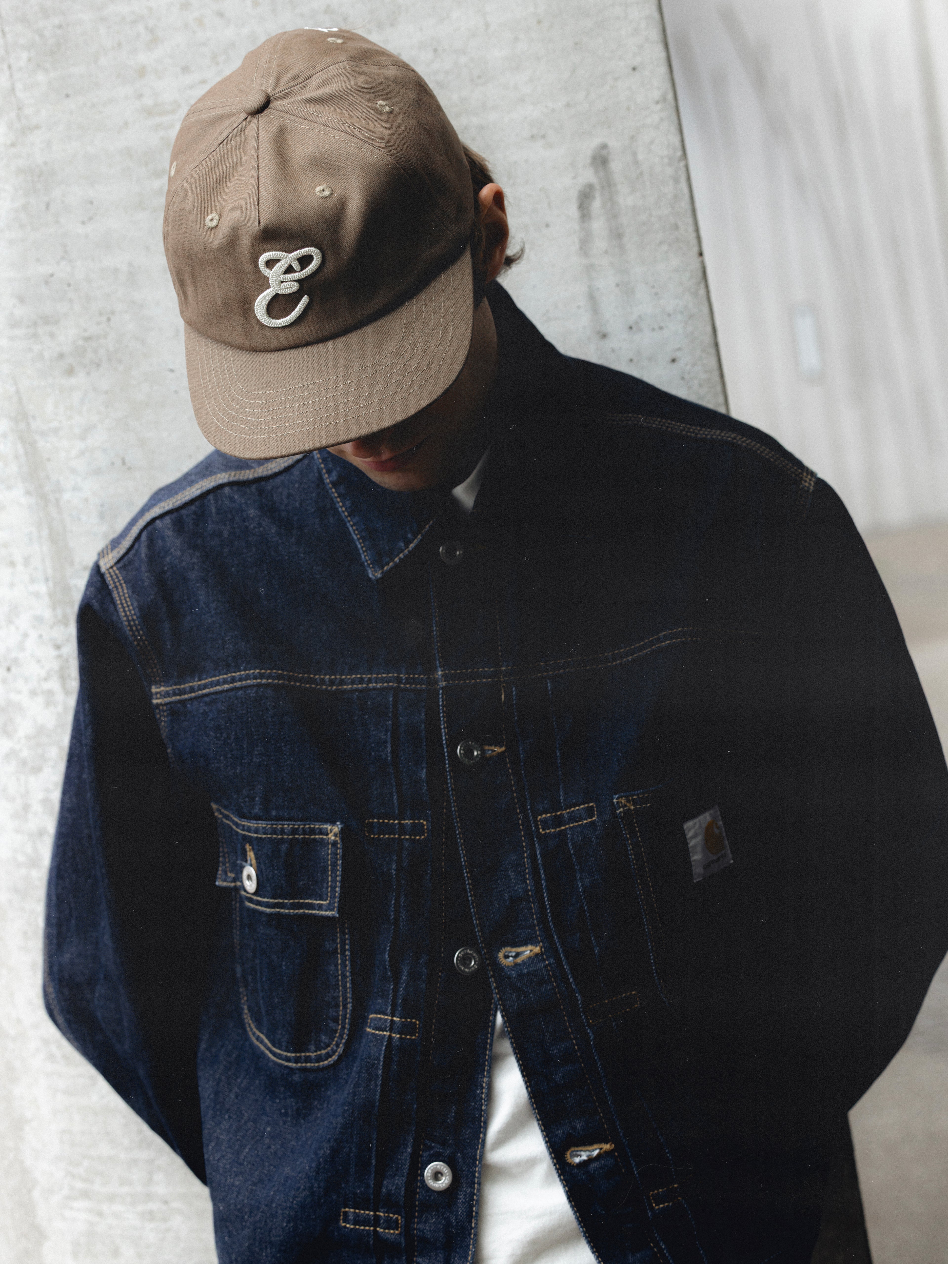 SCRIPT CAP - MILITARY GREEN